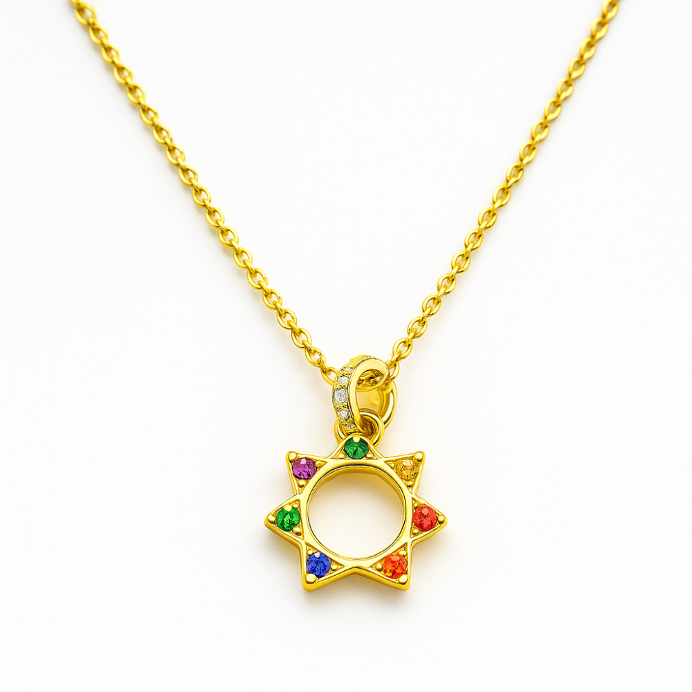 Collar Rainbow Sun