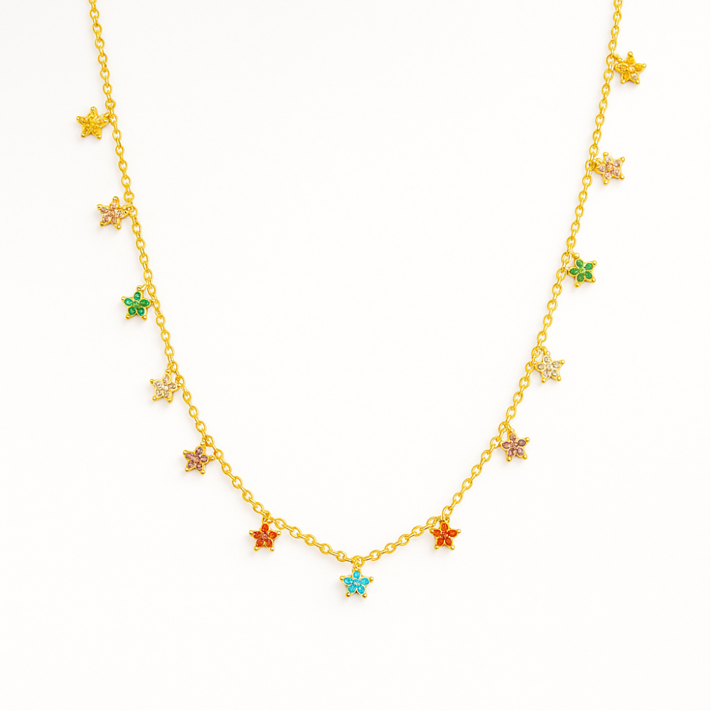 Collar Flores de mayo