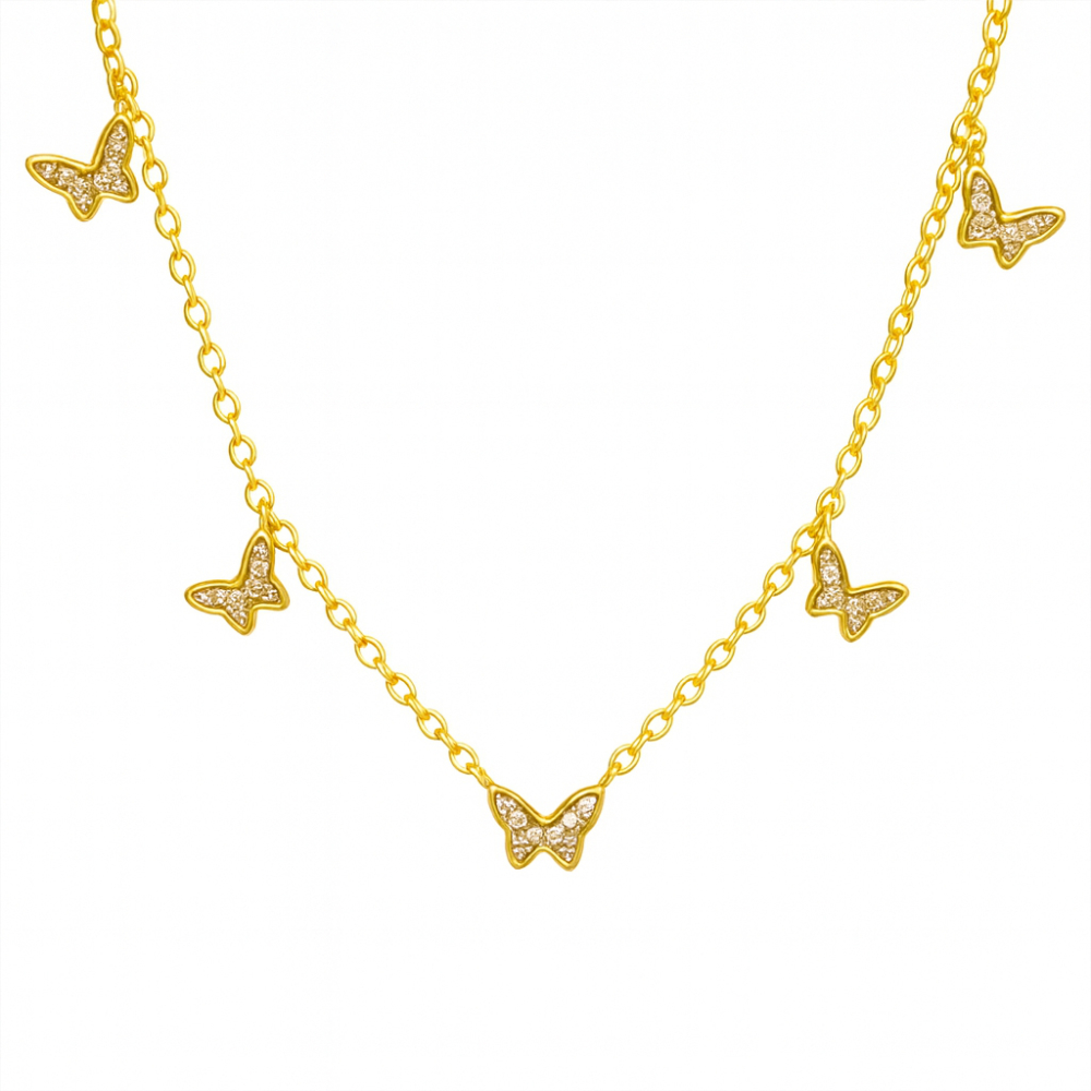 Collar Butterfly