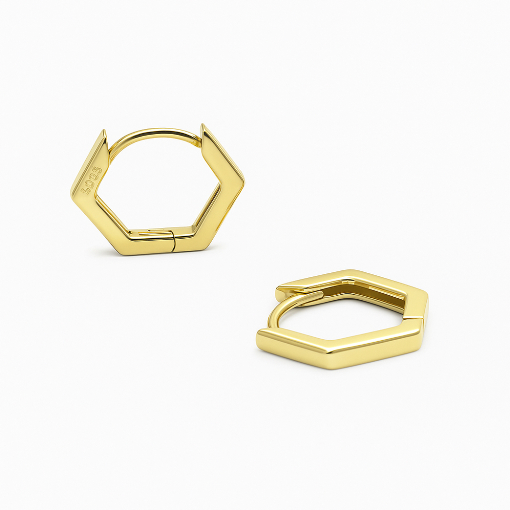 Pendientes Rome Gold