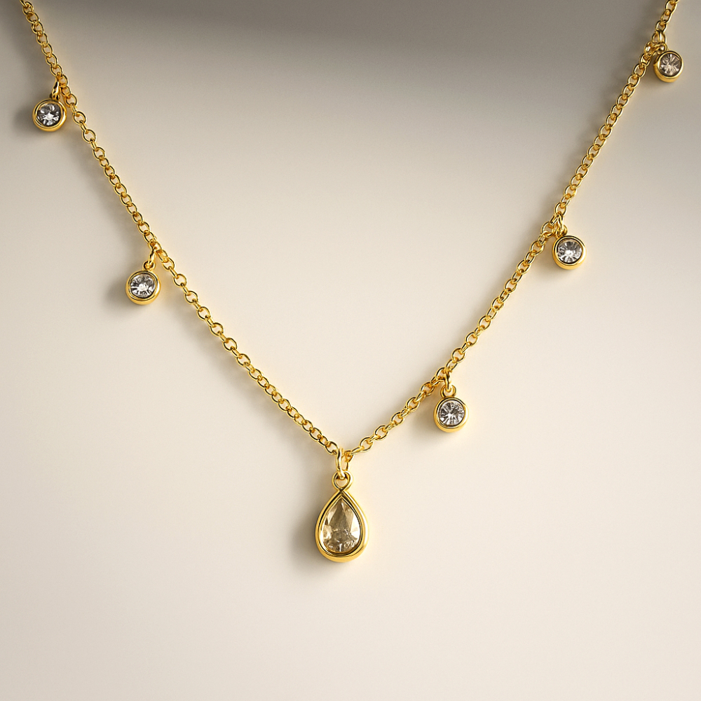 Collar Gota de Abril