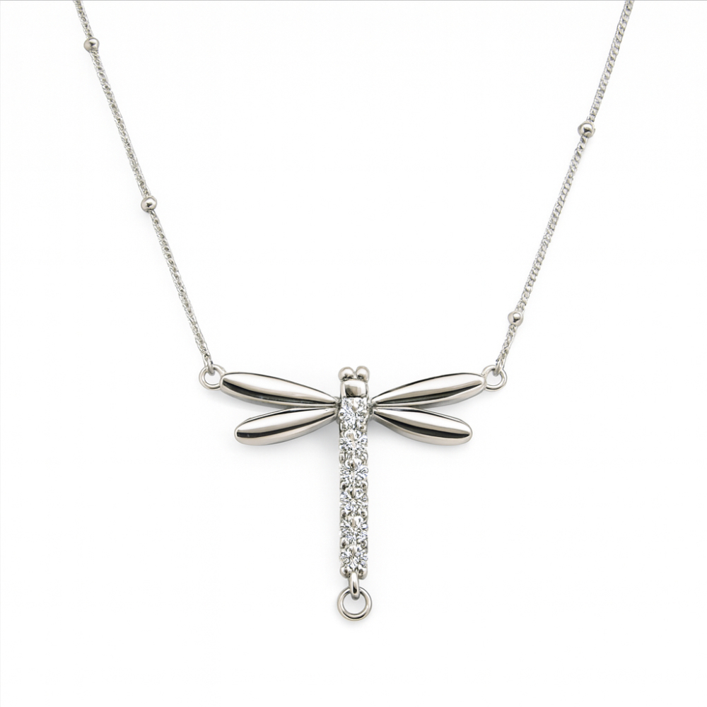 Collar Akitsu Silver