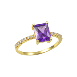 Anillo Lavanda