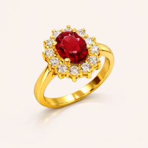 Anillo Princess Diana