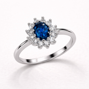 Anillo Lady Diana